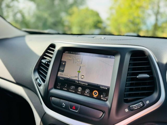 Jeep Cherokee Multijetii Overland Suv Grey #2
