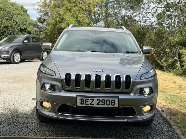 Jeep Cherokee Multijetii Overland Suv Grey #5