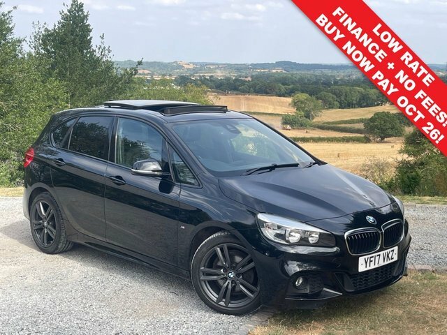 BMW 2 Series Active Tourer 218D M Sport Mpv Black