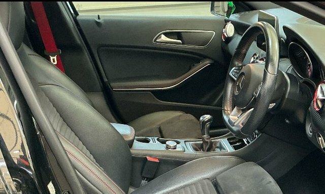 Mercedes-Benz A Class A250 Amg Hatchback Black #4