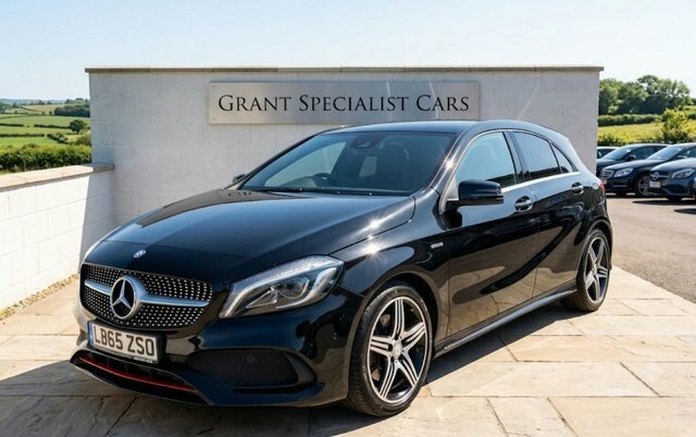 Mercedes-Benz A Class A250 Amg Hatchback Black #2