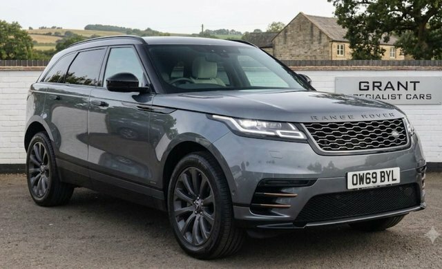 Land Rover Range Rover Velar D240 R-dynamic Se Suv Grey