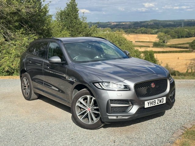 Jaguar F-Pace D180 R-sport Suv Grey
