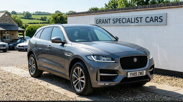 Jaguar F-Pace D180 R-sport Suv Grey