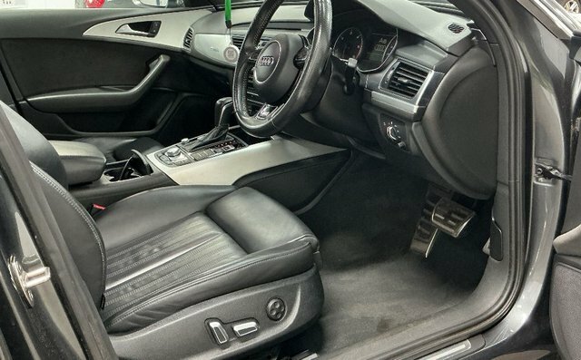 Audi A6 Saloon Tdi S Line Saloon Grey #4