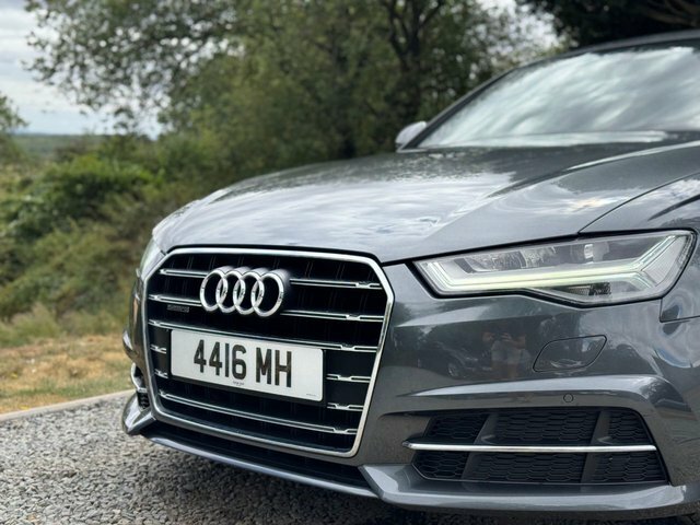 Audi A6 Saloon Tdi S Line Saloon Grey #3