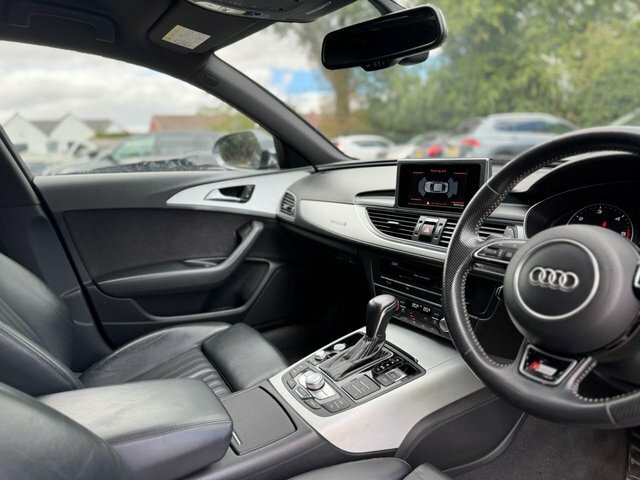 Audi A6 Saloon Tdi S Line Saloon Grey #4