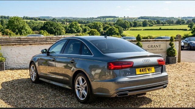 Audi A6 Saloon Tdi S Line Saloon Grey #3