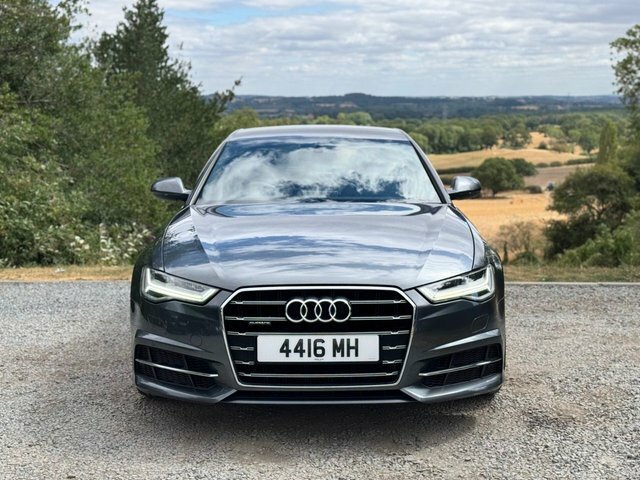 Audi A6 Saloon Tdi S Line Saloon Grey #2