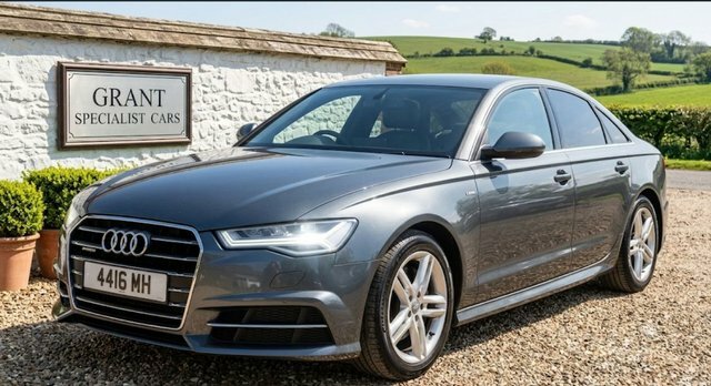 Audi A6 Saloon Tdi S Line Saloon Grey #2