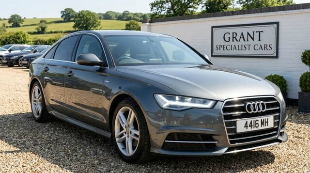 Audi A6 Saloon Tdi S Line Saloon Grey