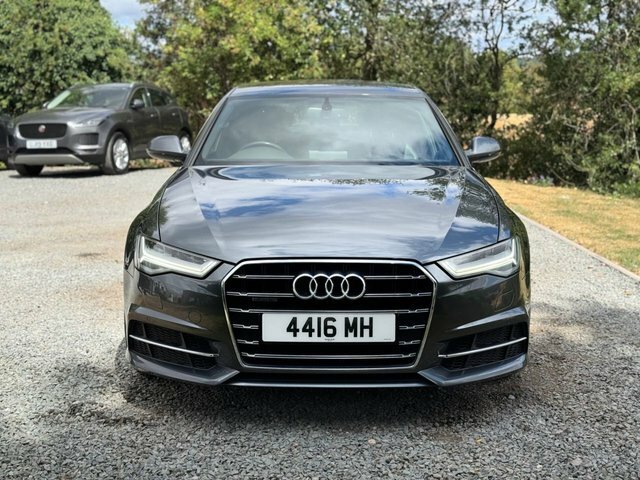 Audi A6 Saloon Tdi S Line Saloon Grey #6