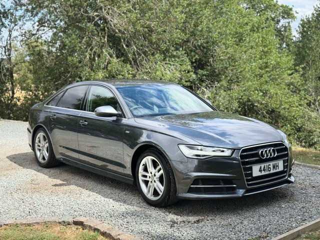 Audi A6 Saloon Tdi S Line Saloon Grey #5
