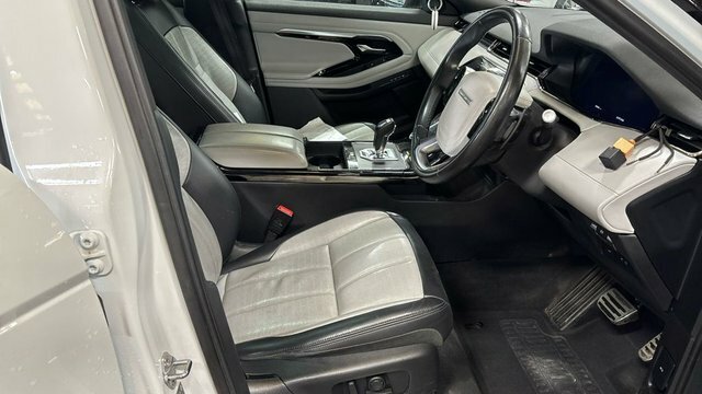 Land Rover Range Rover Evoque D240 Mhev R-dynamic Hse White #2