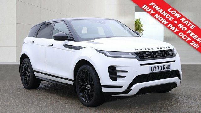 Land Rover Range Rover Evoque D240 Mhev R-dynamic Hse White