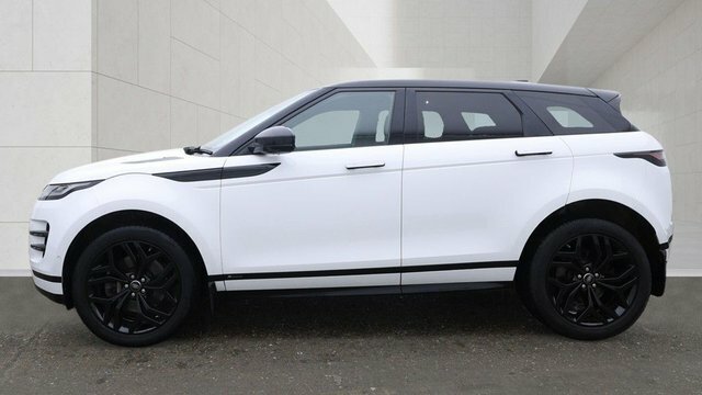 Land Rover Range Rover Evoque 2.0 D180 Mhev R Dynamic Se Suv 4Wd Black #10