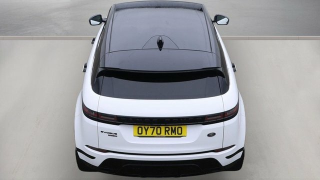 Land Rover Range Rover Evoque D240 Mhev R-dynamic Hse White #3