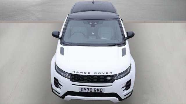 Land Rover Range Rover Evoque D240 Mhev R-dynamic Hse White #5