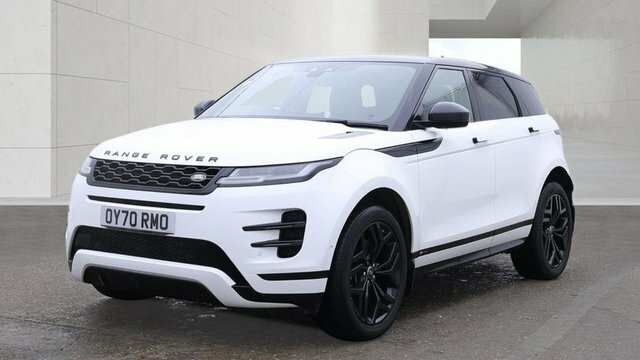 Land Rover Range Rover Evoque D240 Mhev R-dynamic Hse White #6