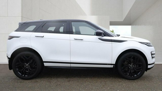 Land Rover Range Rover Evoque 2.0 D180 Mhev R Dynamic Se Suv 4Wd Black #9