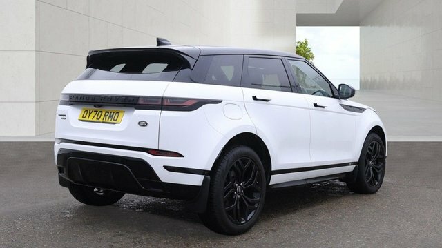 Land Rover Range Rover Evoque 2.0 D180 Mhev R Dynamic Se Suv 4Wd Black #8