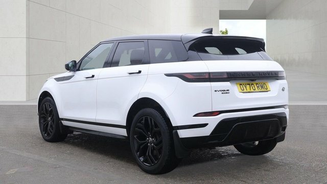 Land Rover Range Rover Evoque 2.0 D180 Mhev R Dynamic Se Suv 4Wd Black #7