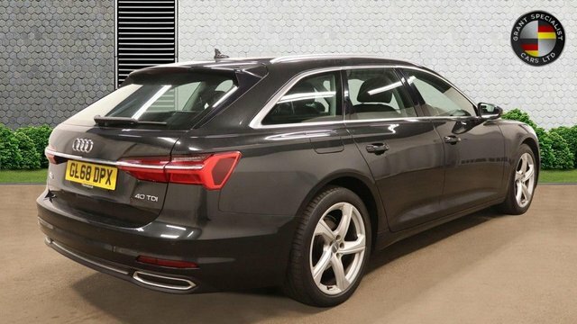 Audi A6 Avant 2.0 Avant Tdi Ultra Se Executive 188 Bhp Grey #10