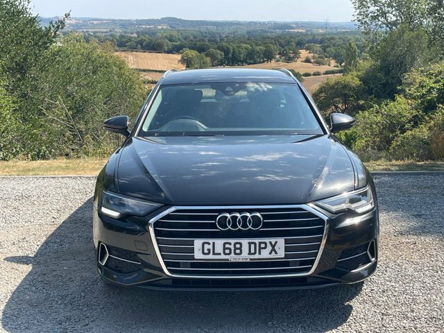 Audi A6 Avant Tdi 40 Sport Estate Grey #3