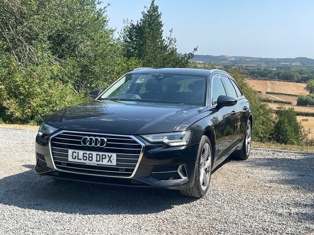 Audi A6 Avant Tdi 40 Sport Estate Grey #5