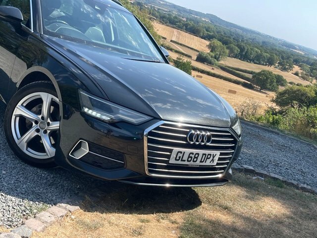 Audi A6 Avant Tdi 40 Sport Estate Grey #2