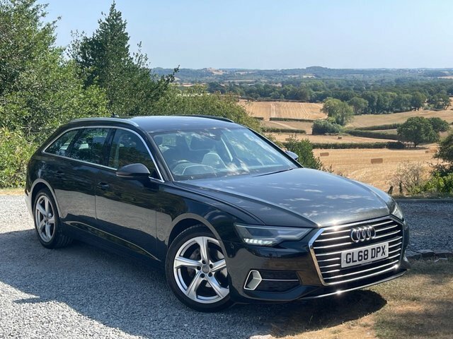 Audi A6 Avant Tdi 40 Sport Estate Grey