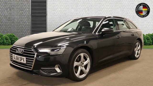 Audi A6 Avant Tdi 40 Sport Estate Grey #3