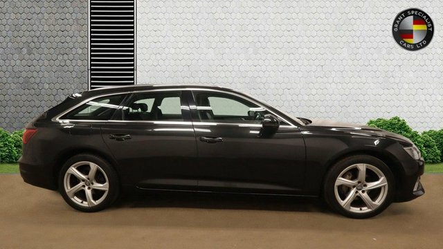 Audi A6 Avant Tdi 40 Sport Estate Grey #4