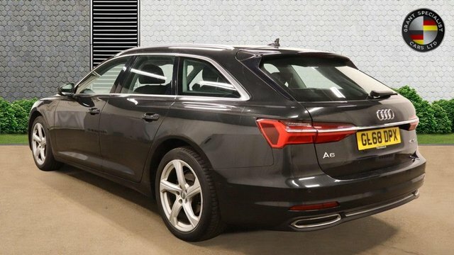 Audi A6 Avant Tdi 40 Sport Estate Grey #2