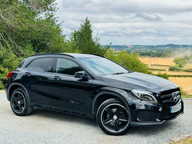 Mercedes-Benz GLA Class Gla250 Amg Line Suv Black