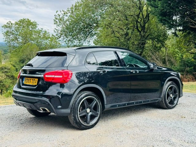 Mercedes-Benz GLA Class Gla250 Amg Line Suv Black #6