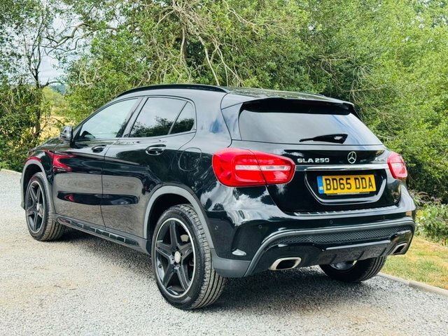 Mercedes-Benz GLA Class 2.1 Gla220 Cdi 4Matic Amg Line Premium 168 Bhp White #8