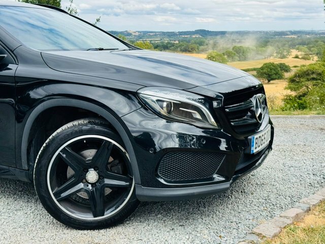 Mercedes-Benz GLA Class 2.1 Gla220 Cdi 4Matic Amg Line Premium 168 Bhp White #10