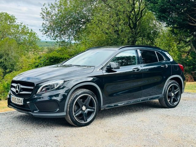 Mercedes-Benz GLA Class 2.1 Gla220 Cdi 4Matic Amg Line Premium 168 Bhp White #14