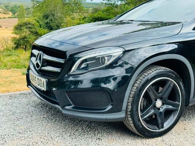 Mercedes-Benz GLA Class 2.1 Gla220 Cdi 4Matic Amg Line Premium 168 Bhp White #15