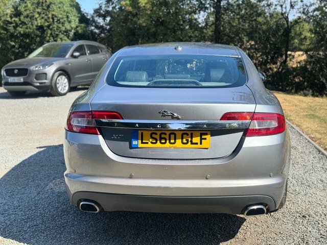 Jaguar XF 3.0D V6 Luxury Euro 5 Grey #8