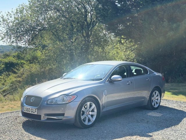 Jaguar XF 3.0D V6 Luxury Euro 5 Grey #12