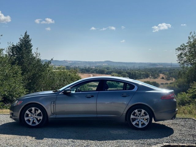 Jaguar XF 3.0D V6 Luxury Euro 5 Grey #11