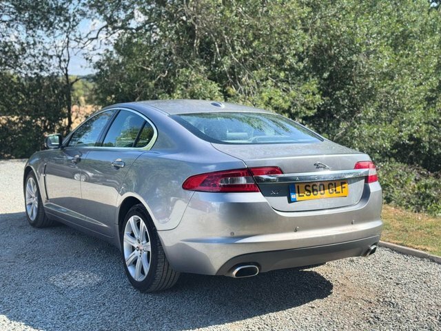 Jaguar XF 3.0D V6 Luxury Euro 5 Grey #10