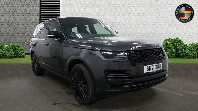 Land Rover Range Rover D300 Mhev Westminster Black Black