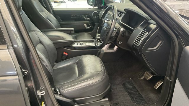 Land Rover Range Rover D300 Mhev Westminster Black Black #3