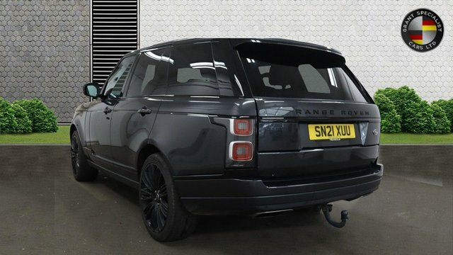 Land Rover Range Rover D300 Mhev Westminster Black Black #2