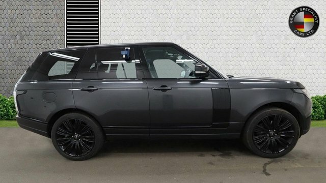 Land Rover Range Rover D300 Mhev Westminster Black Black #5
