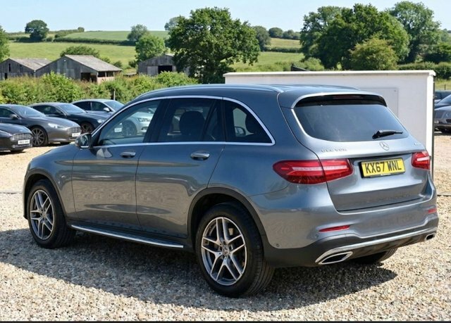 Mercedes-Benz GLC Class Glc250d Amg Line Premium Grey #3