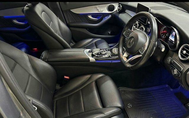 Mercedes-Benz GLC Class Glc250d Amg Line Premium Grey #2